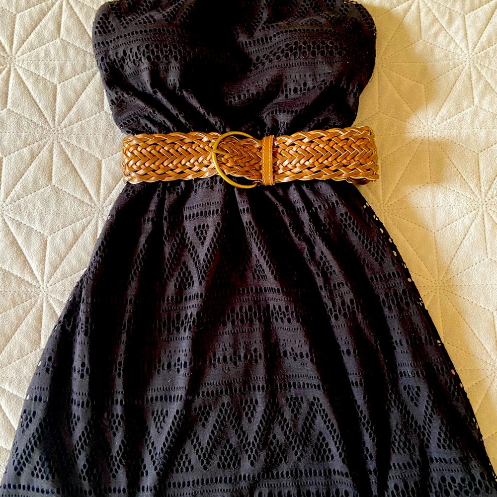 Casual Strapless LBD